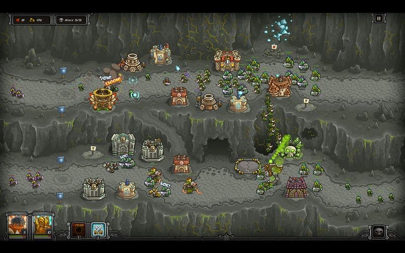 Kingdom Rush Frontiers HD