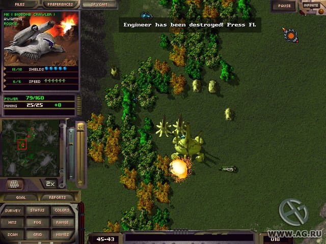 M.A.X. 2: Mechanized Assault & Exploration