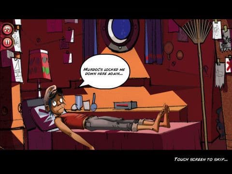 Gorillaz - Escape to Plastic Beach for iPad