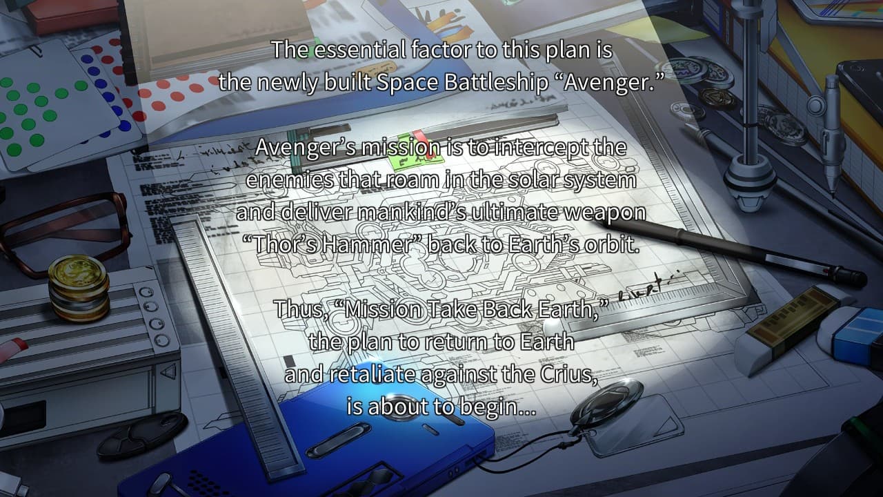 STARSHIP AVENGER Operation: Take Back Earth