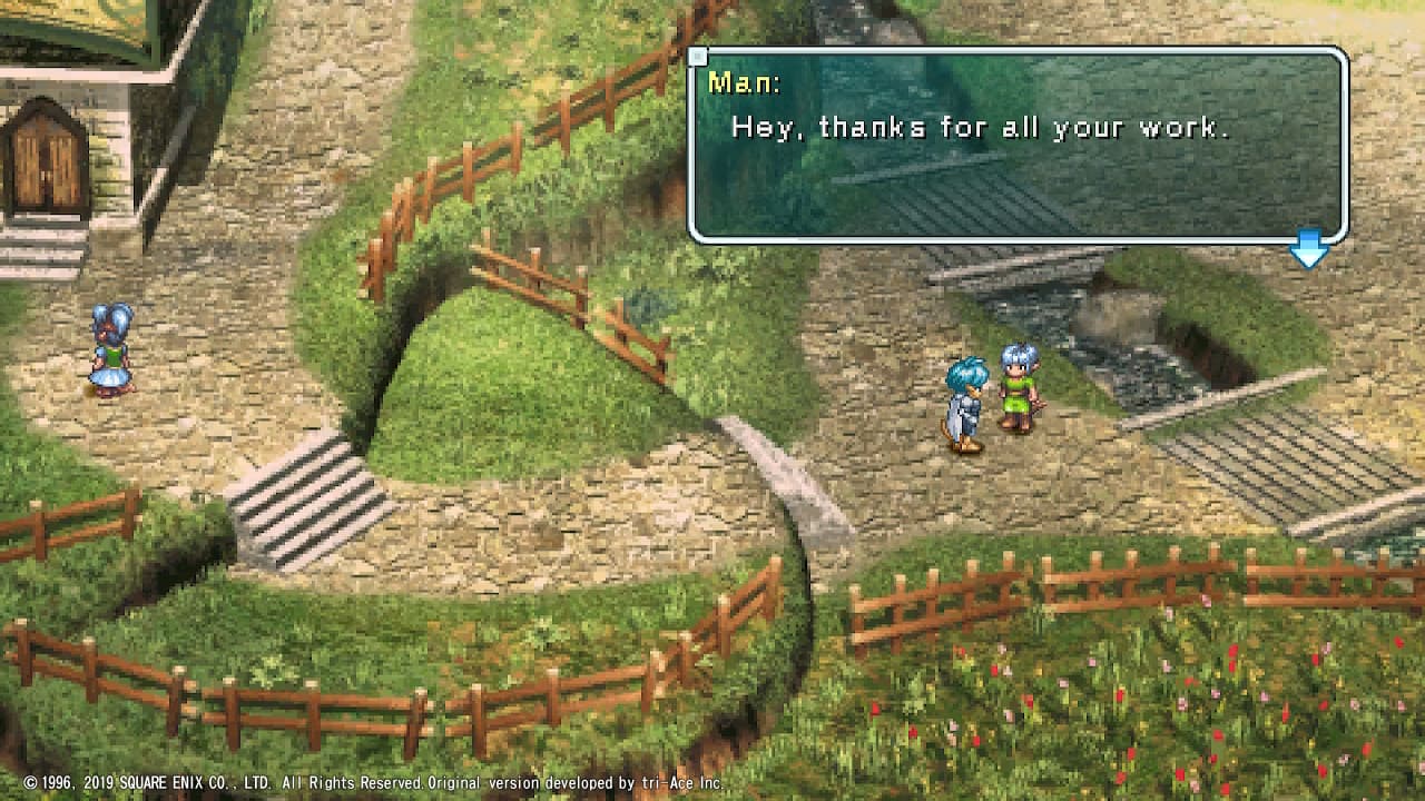 Star Ocean First: Departure R