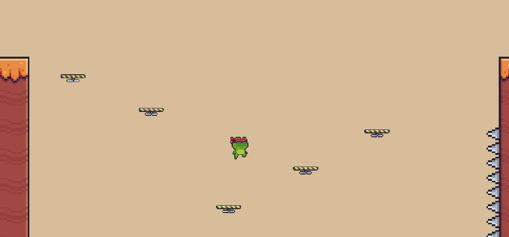 Ninja Frogs Adventure (Heavy WIP)