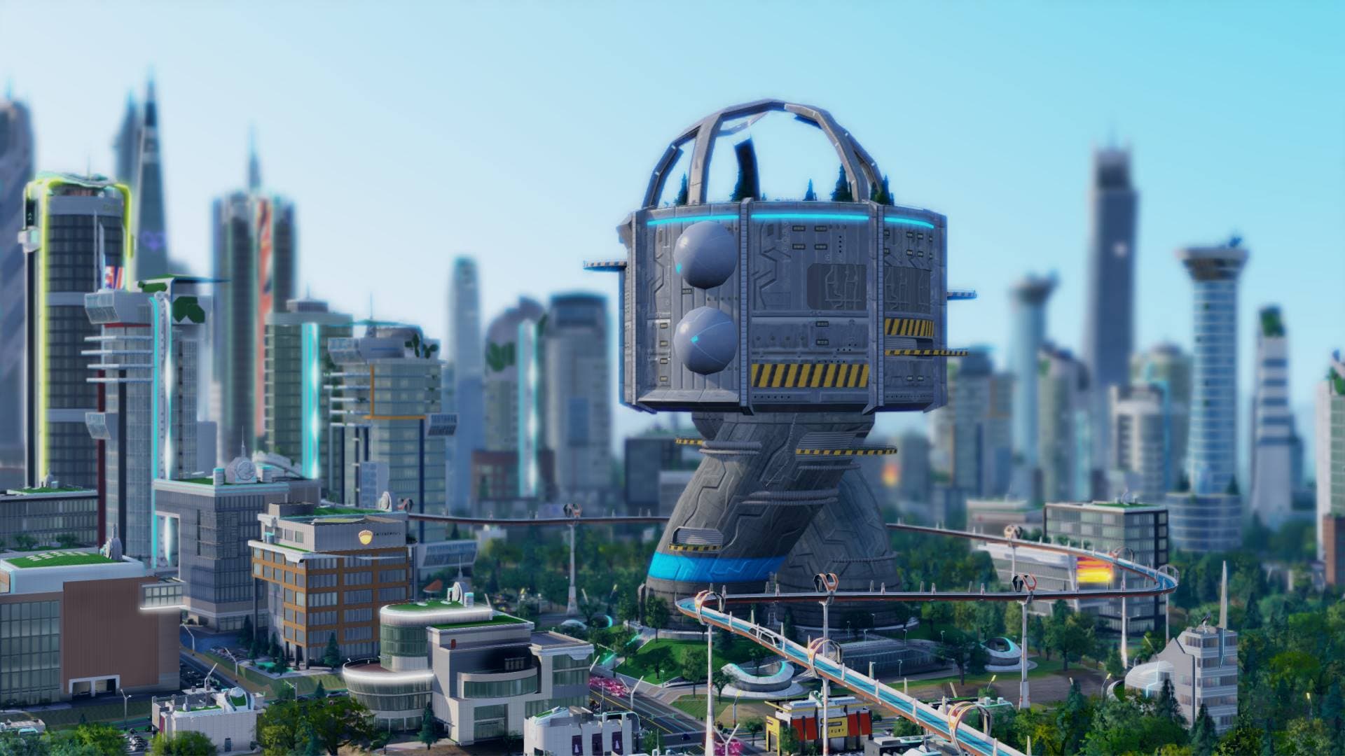 SimCity: Cities of Tomorrow Expansion Pack