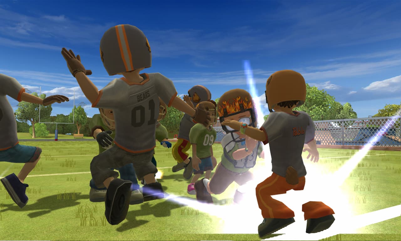 Backyard Sports: Rookie Rush