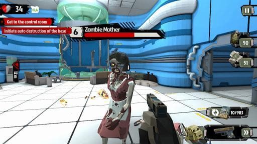 The Walking Zombie 2: Zombie shooter