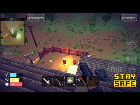 BATTLE PIXEL'S SURVIVAL