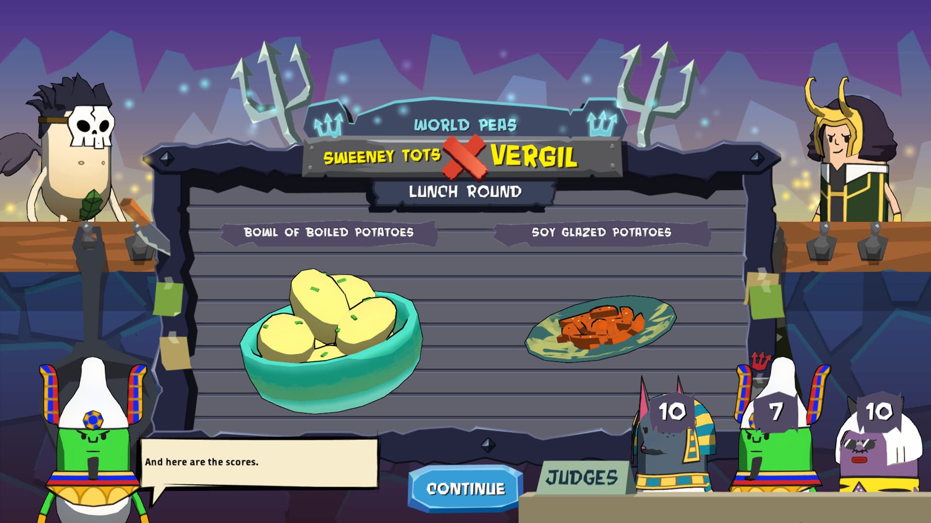 Holy Potatoes! What the Hell?!