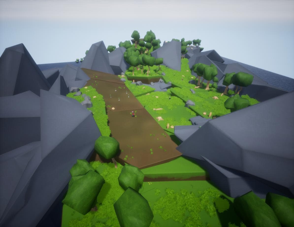 A Farmer's Lonely Tale