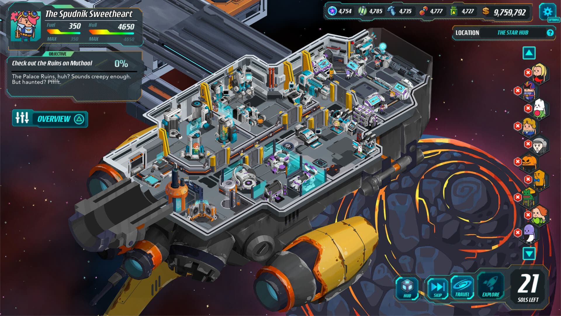 Holy Potatoes! We're In Space?!