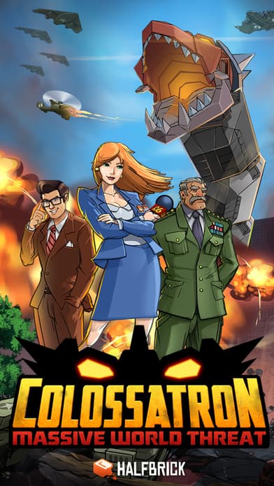 Colossatron: Massive World Threat