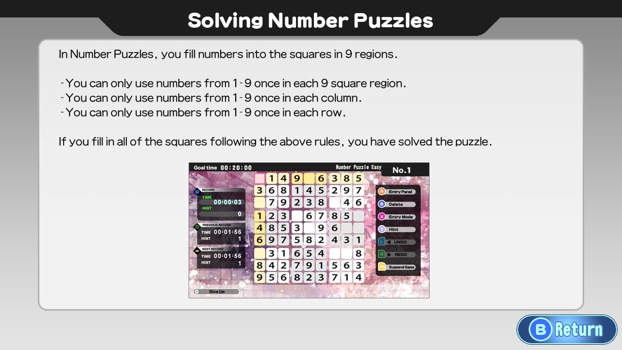 THE Number Puzzle