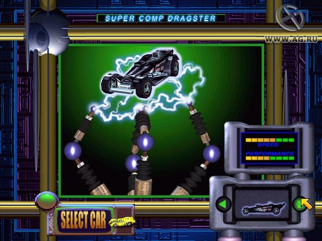 Hot Wheels Slot Car Racing