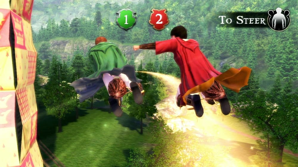 Harry Potter for Kinect