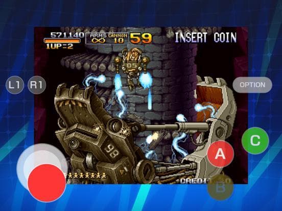 METAL SLUG 2 ACA NEOGEO