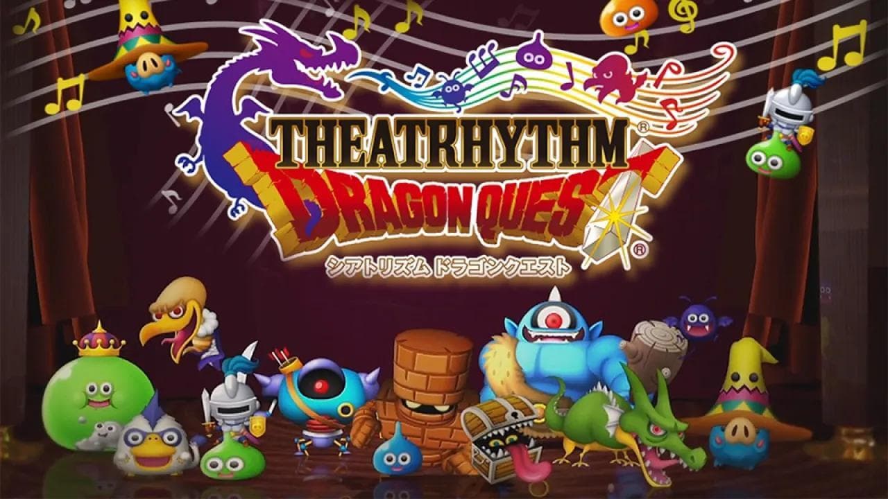 Theatrhythm Dragon Quest