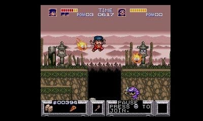 The Legend of The Mystical Ninja