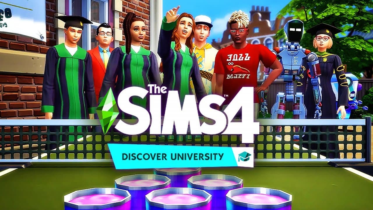The Sims 4: Discover University