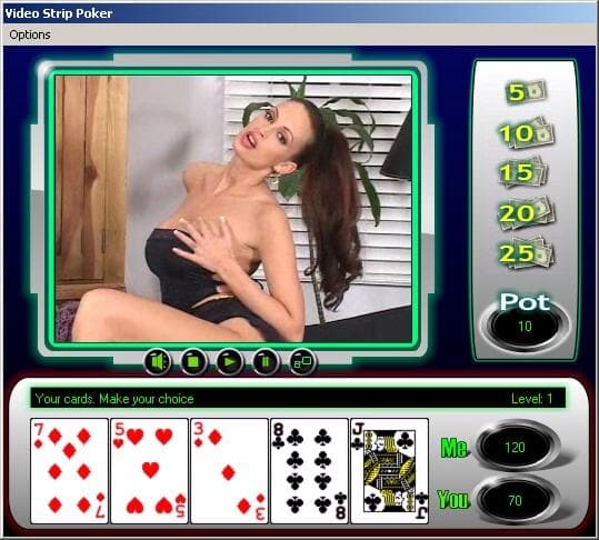 Video Strip Poker 2