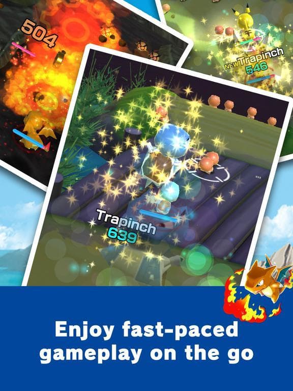 Pokémon Rumble Rush