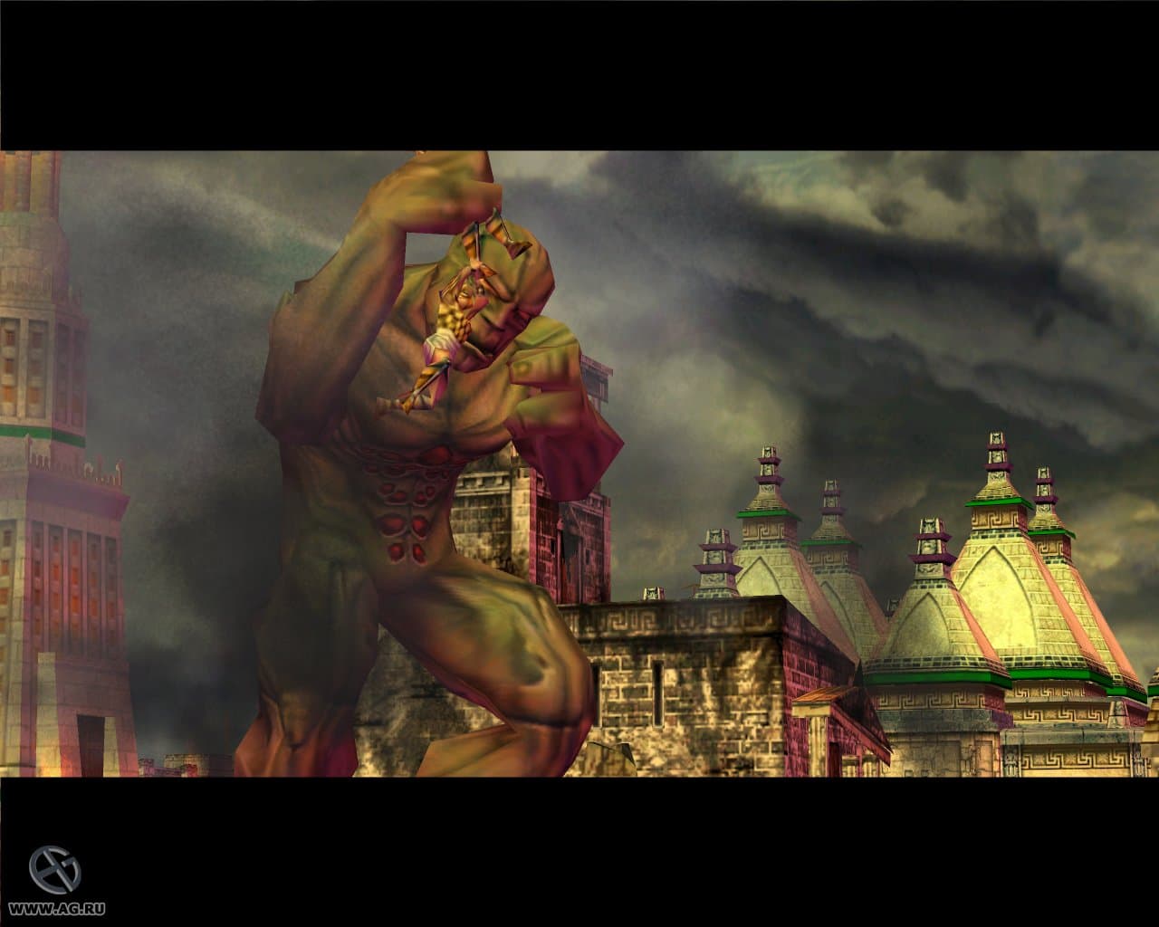 Age of Mythology: The Titans