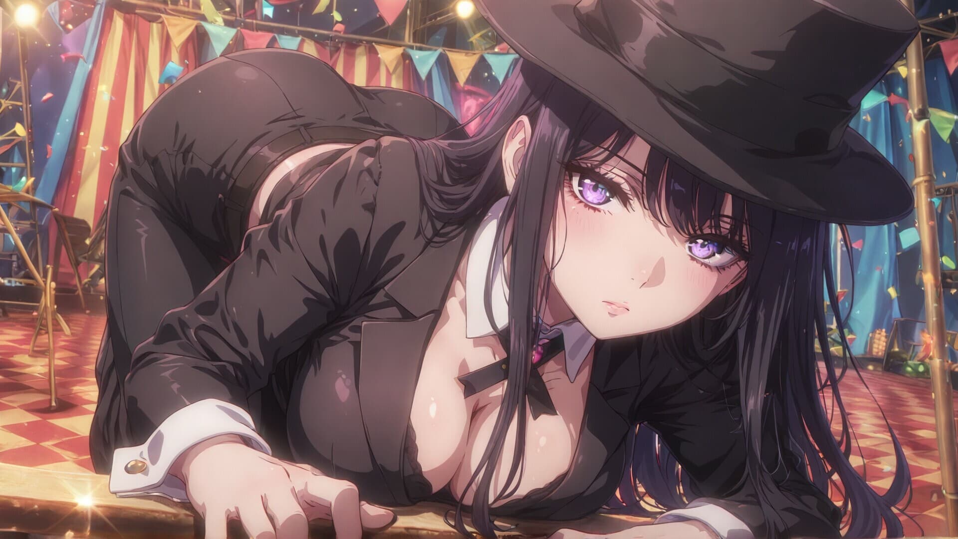 Again!? The Circus of Sinful Secrets