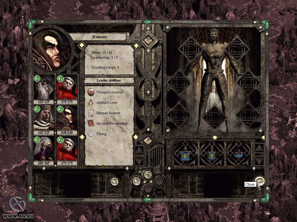 Disciples II: Gallean's Return