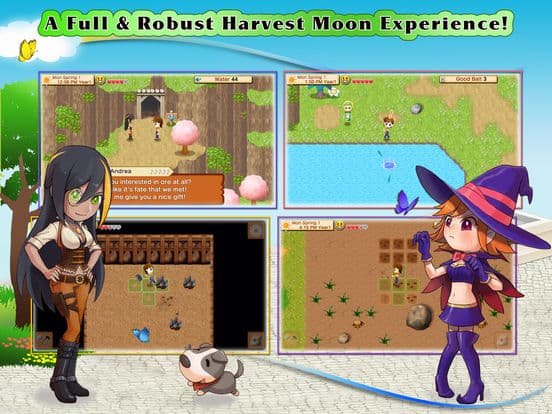 HARVEST MOON: Seeds Of Memories