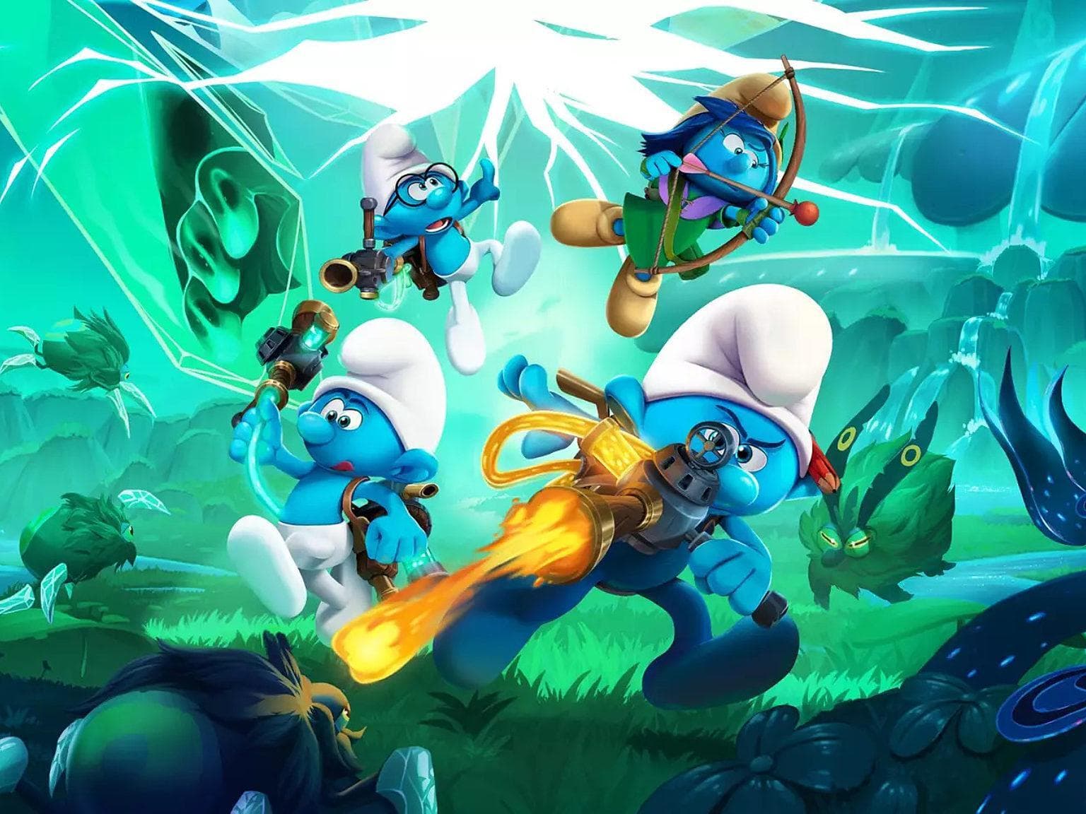 The Smurfs 2 - The Prisoner of the Green Stone