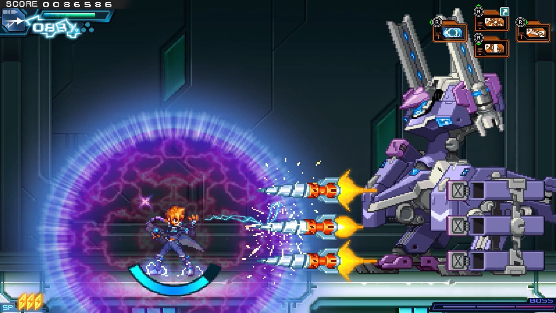 Azure Striker Gunvolt Trilogy Enhanced