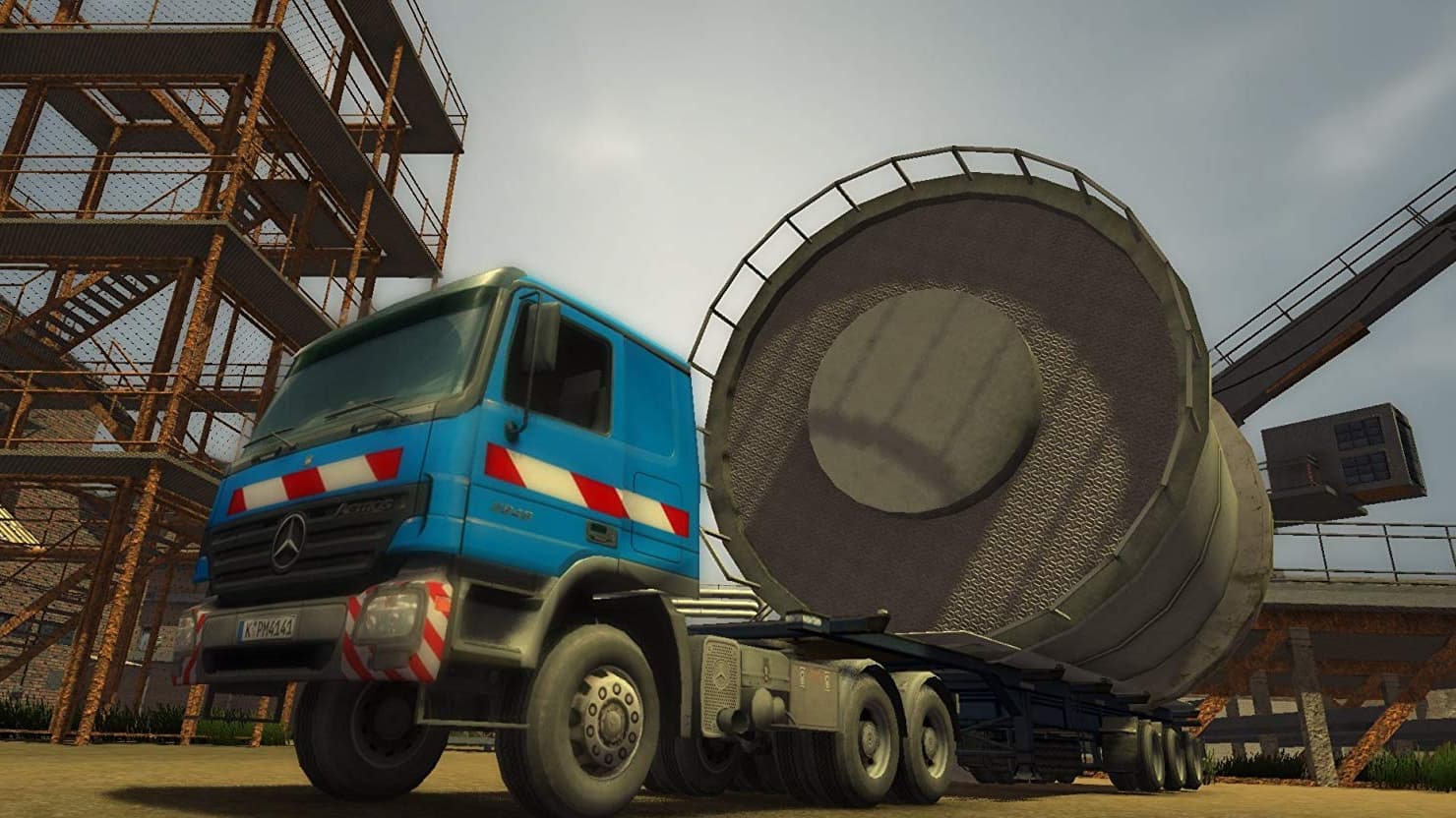 Heavyweight Transport Simulator 3