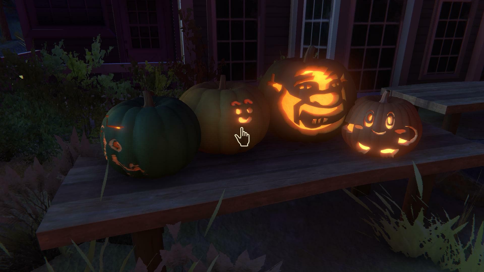 Mayor Bones Proudly Presents: Ghost Town's 999th Annual Pumpkin Festival