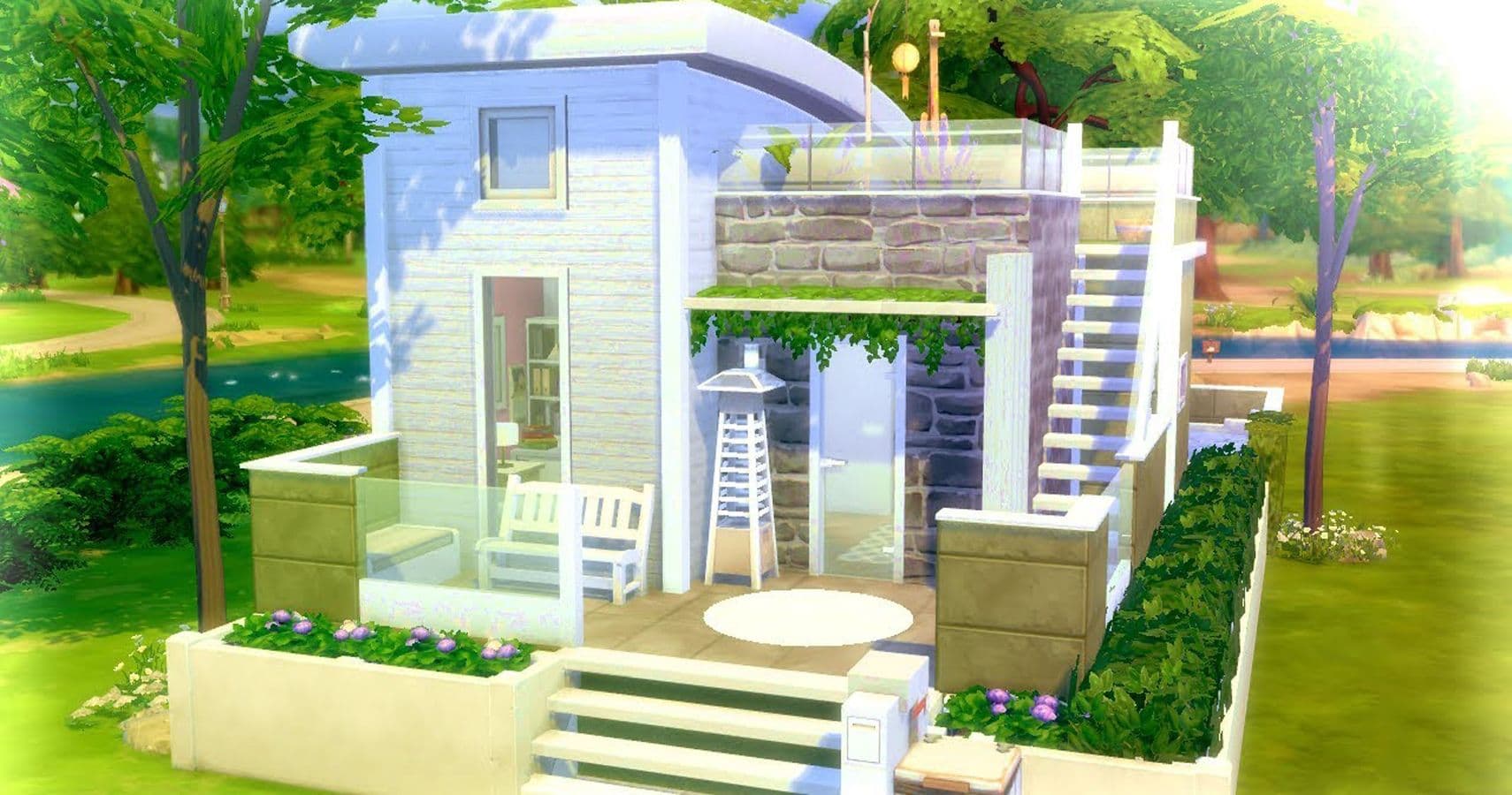 THE SIMS 4: TINY LIVING