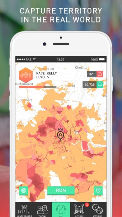 Run An Empire - The Strategy Running Game