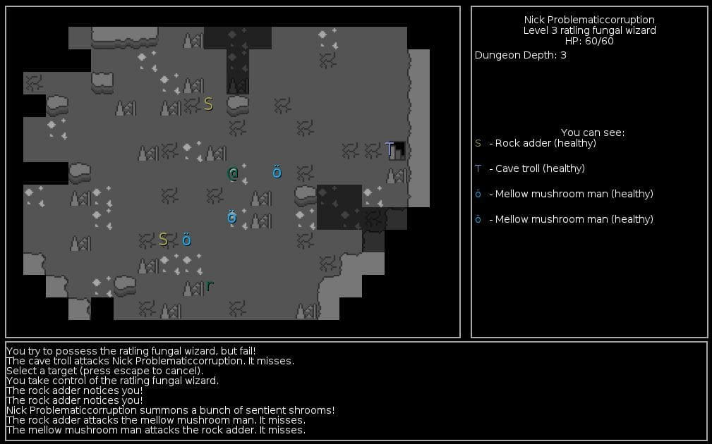 Possession: Escape from the Nether Regions