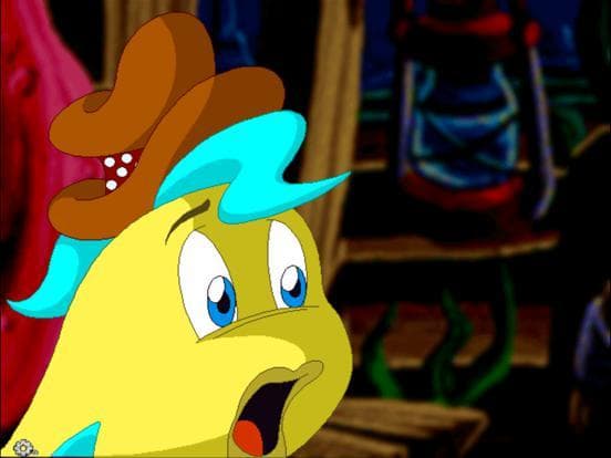Freddi Fish 4 Hogfish Rustlers