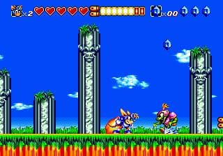 Sparkster: Rocket Knight Adventures 2