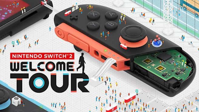 Nintendo Switch 2 Welcome Tour