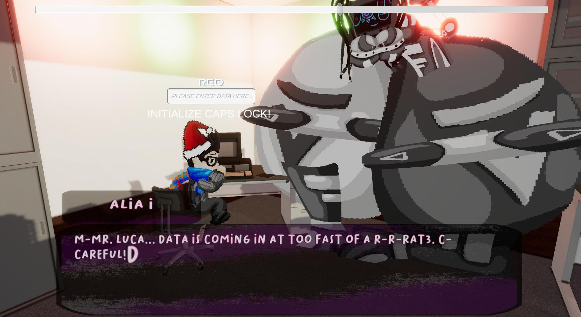 Data Entry Overload [C:C]