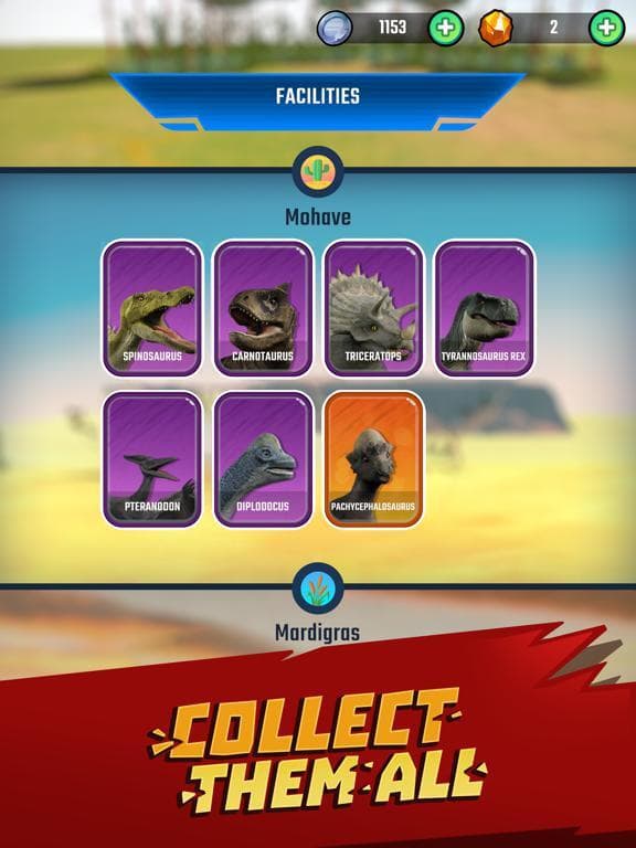 Jurassic Warfare: Dino Battle