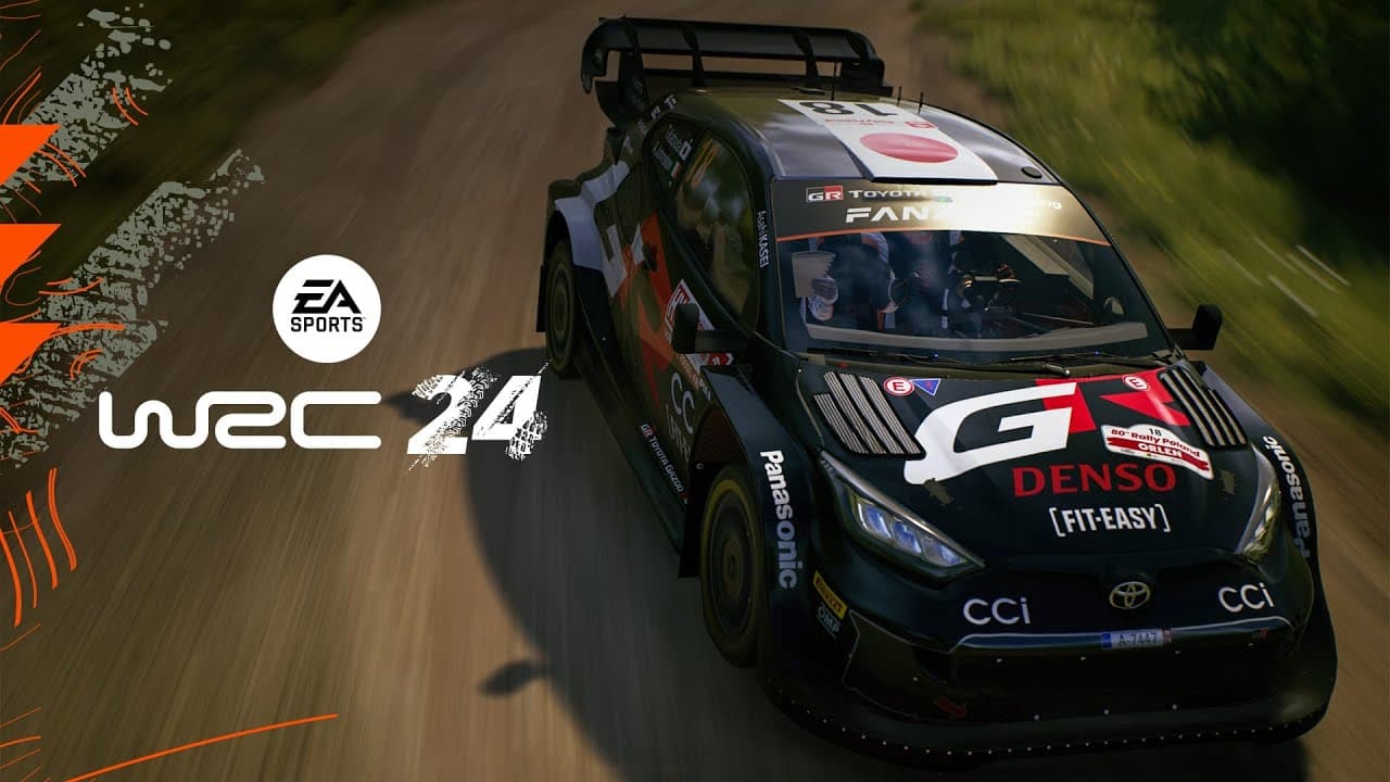 EA Sports WRC 24