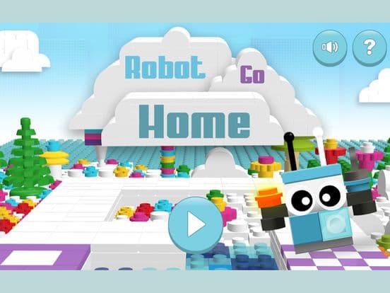 Robot Go Home - Puzzle Game