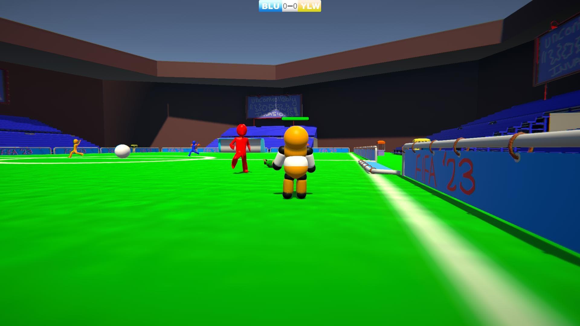 Uncontrollably Wobbley Invasions Demo