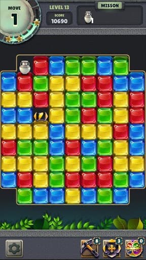 Jewel Blast: Temple