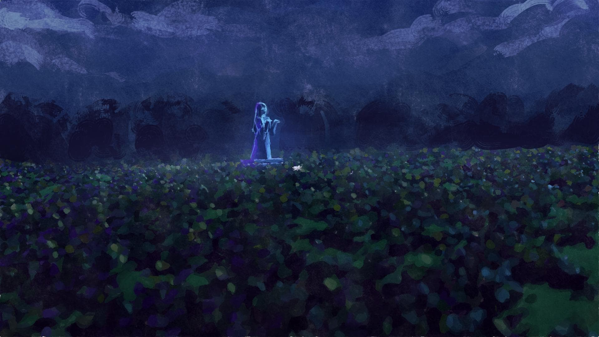 Leilani and the White Lily