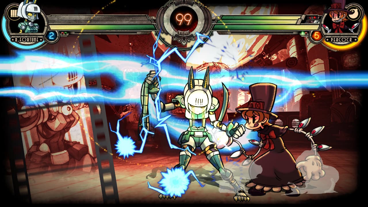 Skullgirls: Encore - Robo-Fortune