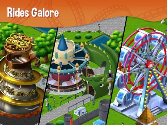 RollerCoaster Tycoon Story