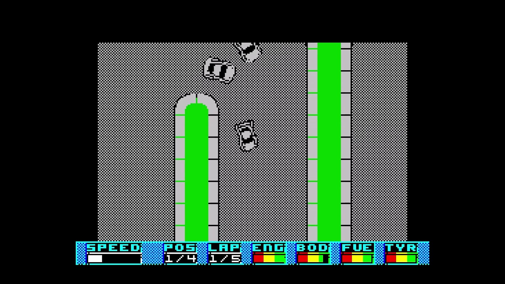 Super Cars (Amiga/C64/CPC/Spectrum)