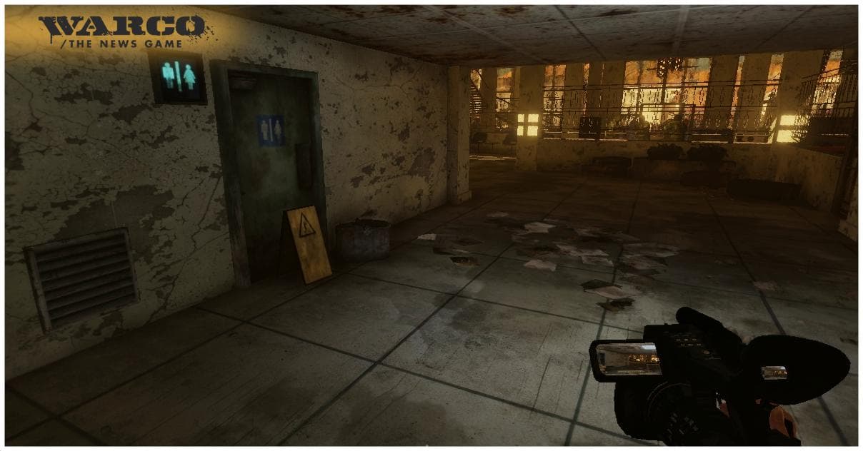 Warco: The News Game