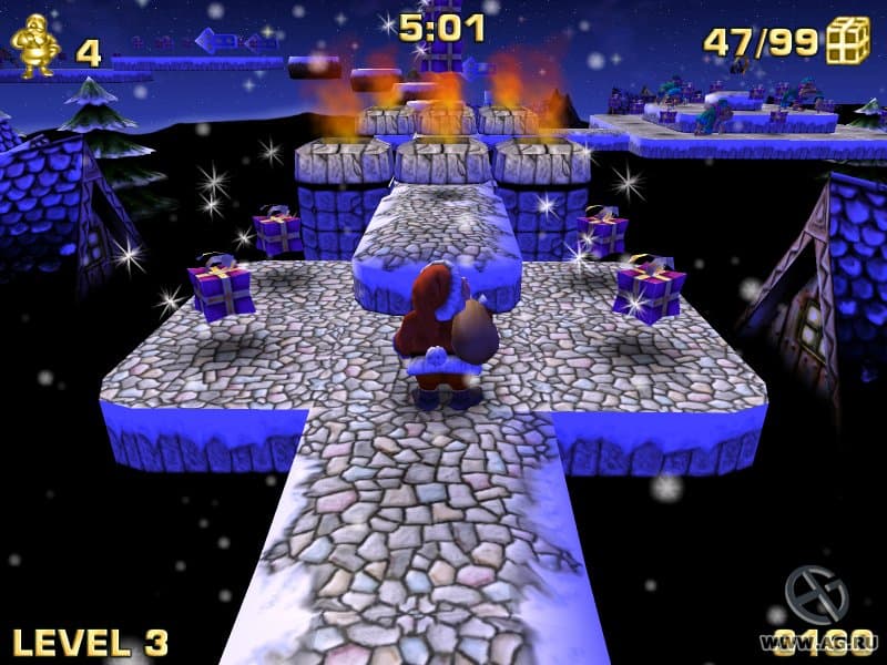 Santa Claus in Trouble