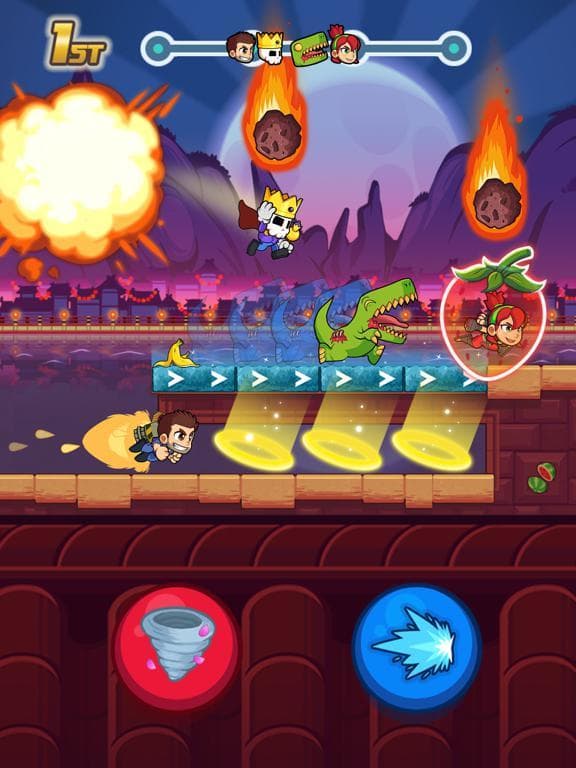Booster Raiders: Fun Run Races